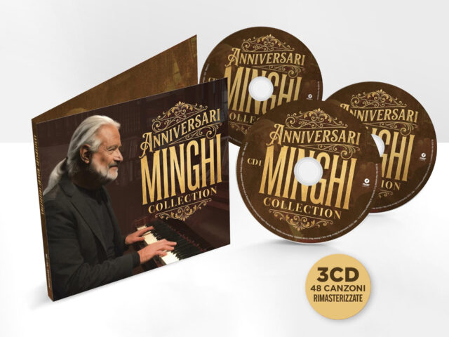Amedeo Minghi a raccolta con Anniversari Collection