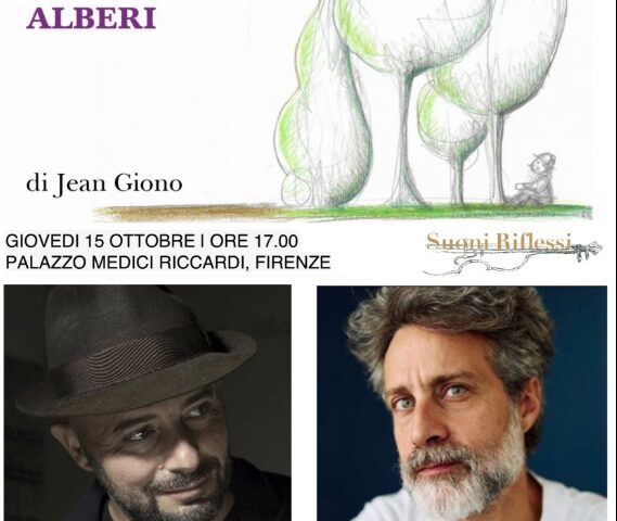 Davide Peron a Firenze: sarà Giovedì 15 Ottobre con L’Uomo che Piantava gli Alberi