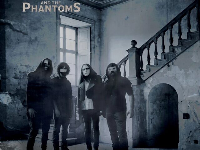 Delirio And The Phantoms – Strange Phenomena (Black Widow, 2026)