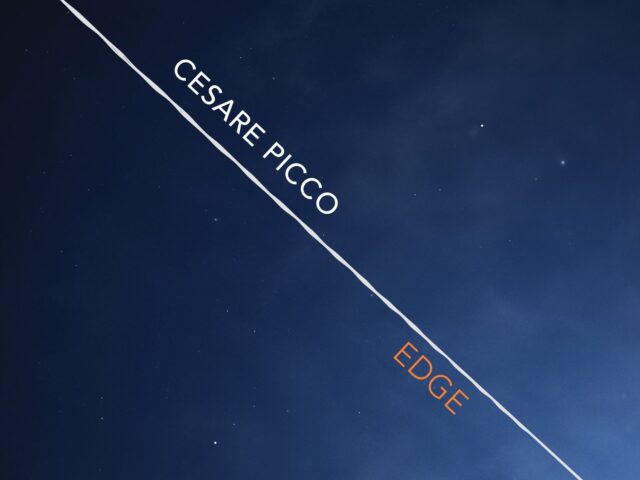 Cesare Picco: in arrivo il nuovo EP Edge