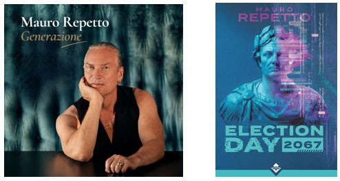 Mauro Repetto debutta nella narrativa con Election Day 2067