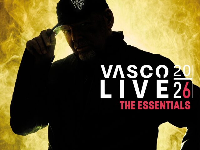 Vasco Rossi: il 2 ottobre il singolo live di Marea