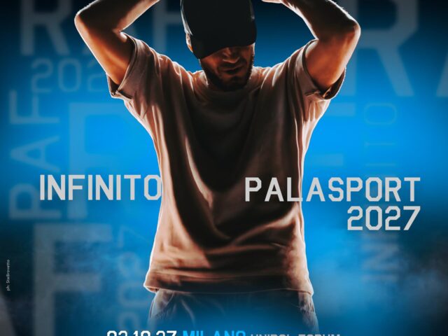 Raf rinvia al 2027 il tour nei palasport