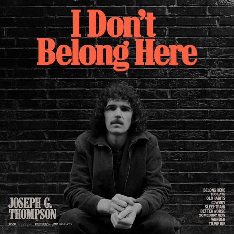 Joseph G. Thompson – J don’t belong here
