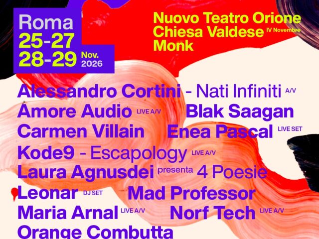 Da Alessandro Cortini a Kode9: Manifesto celebra il decimo anniversario
