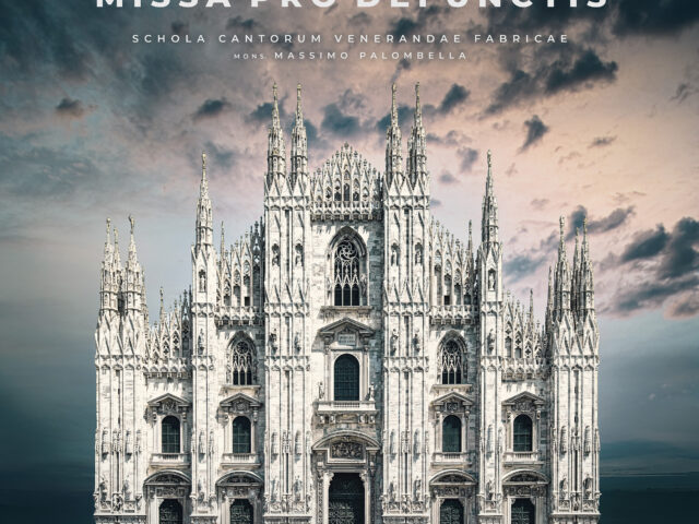 Debutto discografico per la Schola Cantorum Venerandae Fabricae