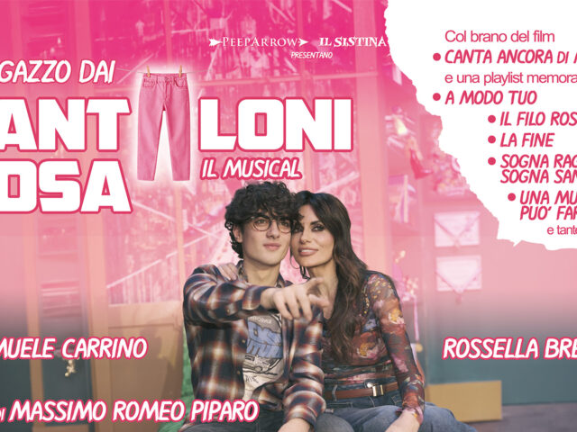 Il ragazzo dai pantaloni rosa: torna al Sistina il musical di Piparo
