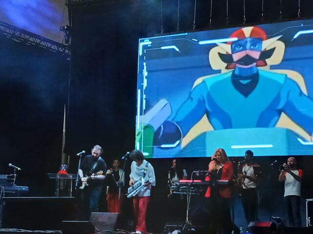 Vince Tempera, Raggi Fotonici e Oliver Onions: che festa a Romics